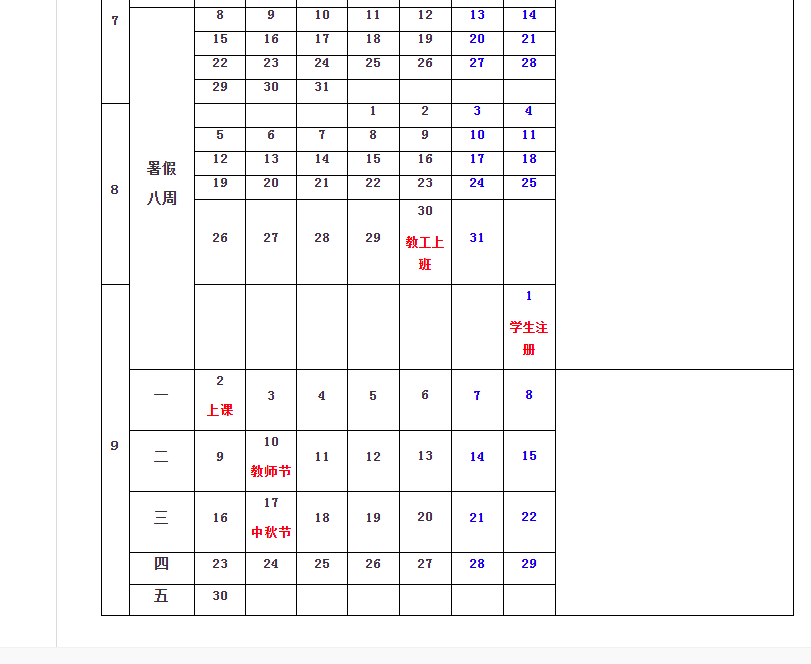 2024山东大学暑假放假时间什么时候 几月几号开学