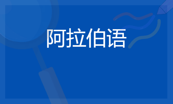 2024年阿拉伯语专业哪些大学好 哪些院校阿拉伯语专业强