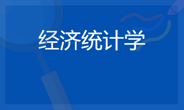 2024想学经济统计学专业报什么学校 哪个大学好